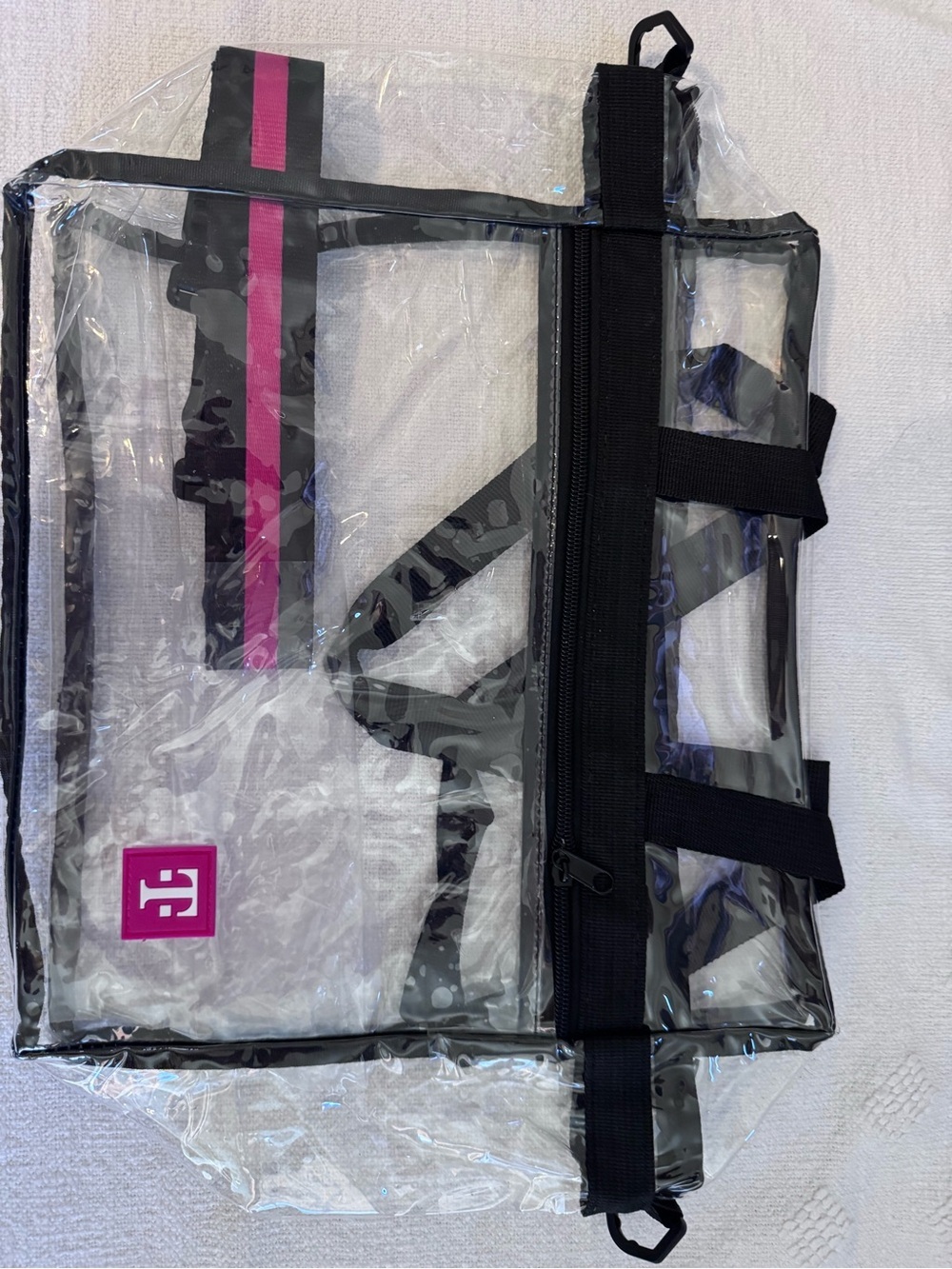 T-Mobile Tuesday Stadium Bag – Clear – NEW –
